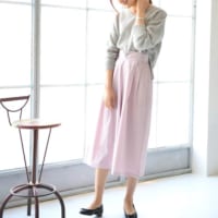 春は淡色で季節感をアピールしよう！パンツ派さん必見の淡色パンツコーデ15選☆