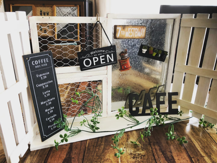 100均のウッドフレームがdiyに大活躍 アイディア満載な実例をご紹介 Folk