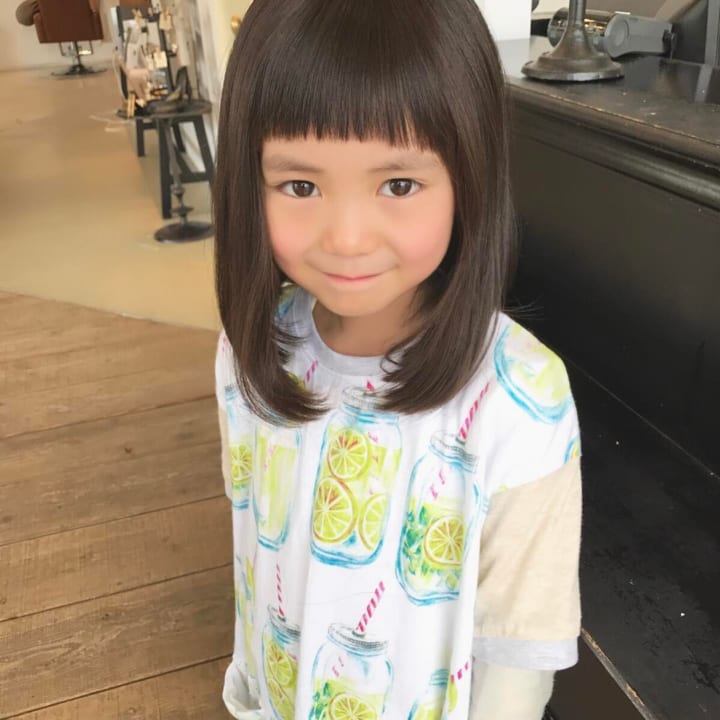 女の子のおしゃれな髪型特集 可愛らしいヘアアレンジも併せてご紹介 Folk