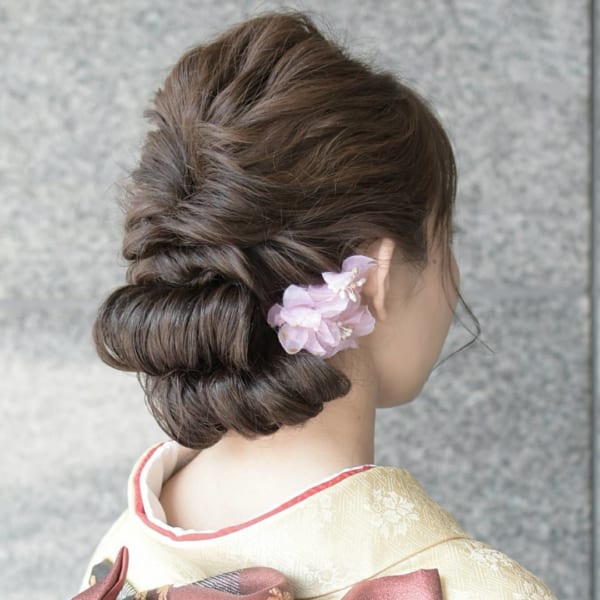 ママ向け髪型カタログ 七五三の和装にぴったりなアレンジをご紹介します Folk