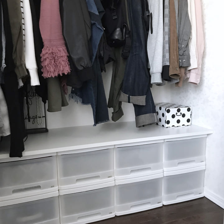 ワンルーム収納の決め手 衣類収納 に役立つアイテム アイデア特集 Folk