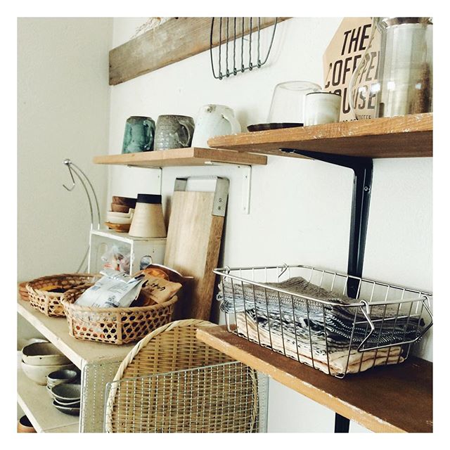 見せる収納 隠す収納 どちらにも使える バスケット収納実例15選 Folk