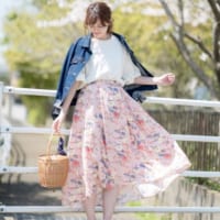 春に欲しい☆【GU】のデニムジャケットでお洒落なプチプラコーデ！