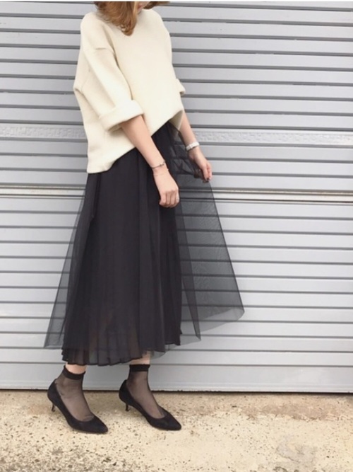 パンプス ソックス がかわいい おしゃれさんはみんなやってる足元テクを大公開 Folk