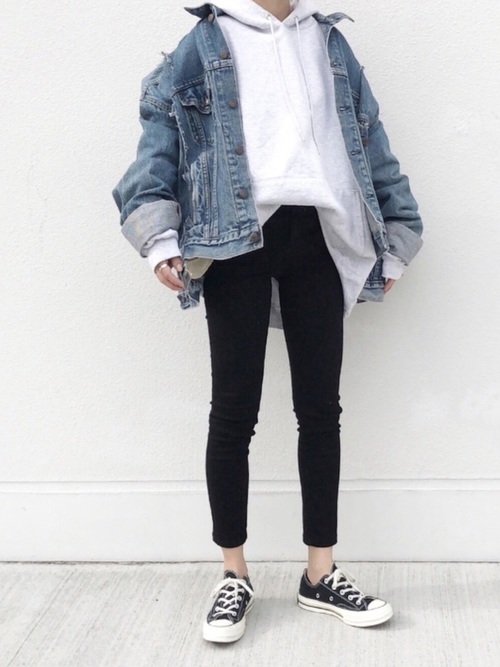 ユニクロのスキニー活用術15パターンを大公開 毎朝役立つおしゃれまとめ Folk