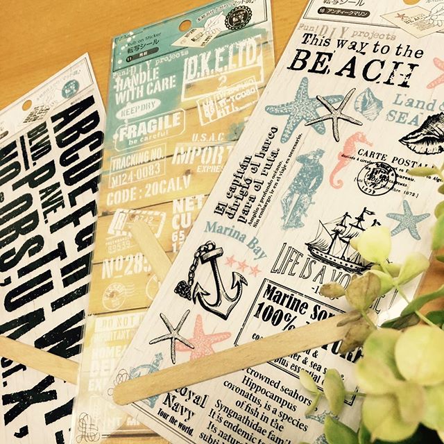 転写シール で簡単プチdiy 家にあるアイテムを素敵にリメイクするアイデア Folk