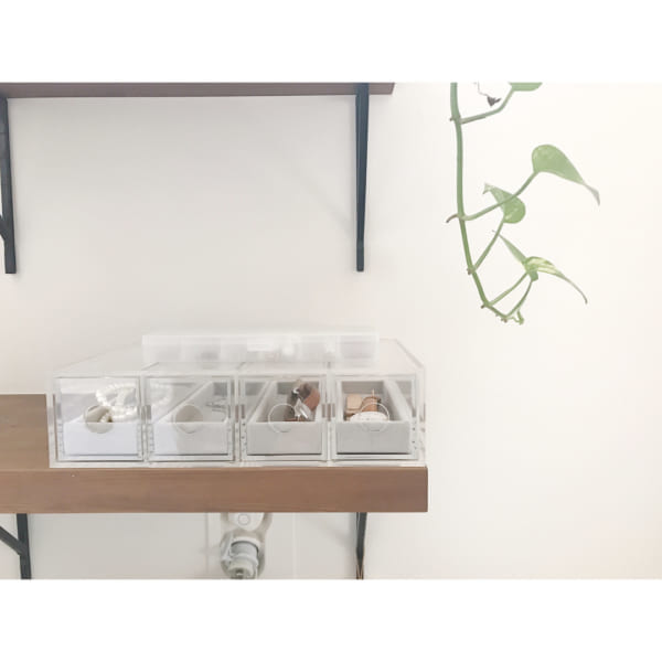 無印良品 の収納アイテムで効率的 機能的に システマティックな収納実例をご紹介 Folk