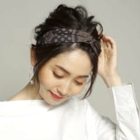 春夏ファッションにプラス ヘアアクセで作るトータルコーディネート Folk