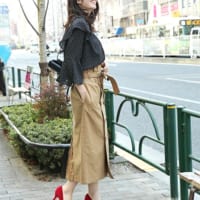 1万円以下で買える！GUなど人気ブランドのプチプラ《トレンチスカート》特集☆