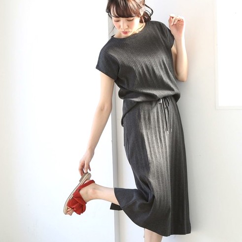着るだけ秒でオシャレ セットアップ