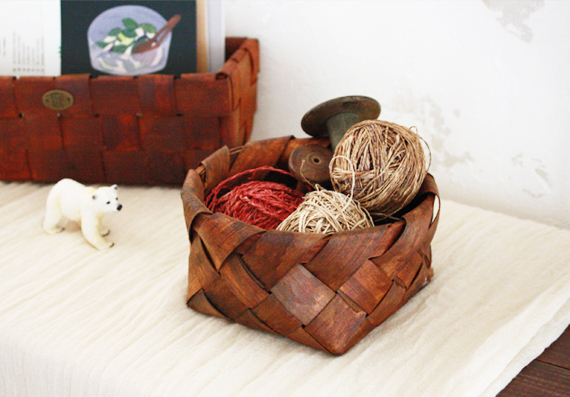 リーズナブルにおしゃれアイテムをdiy 100均アイテムを使った手作りバスケット Folk