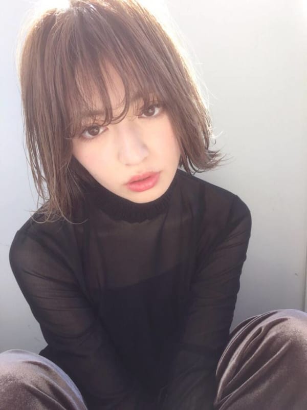 女優さんにも人気 ショートボブヘアでトレンド感をプラス Folk