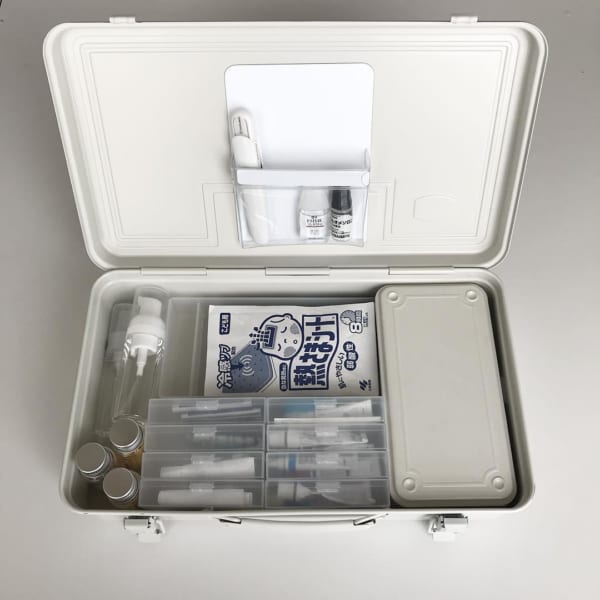 100均 無印良品etc 収納上手さんに学ぶ 薬関連の整理 収納アイデア集 Folk