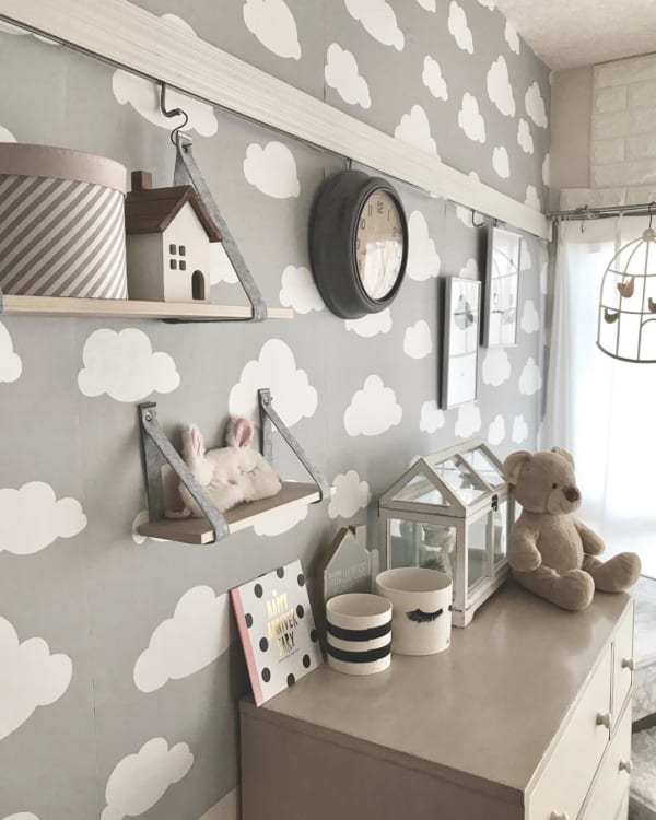 ニトリ の 貼ってはがせる インテリアペーパーでプチリノベ 空間を素敵にアップデートしてみよう Folk