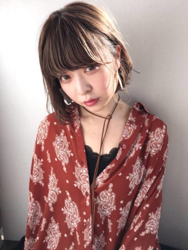 女優さんにも人気 ショートボブヘアでトレンド感をプラス Folk