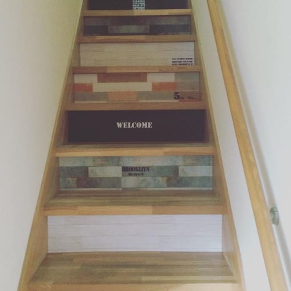 階段周りをおしゃれに見せる デコレーション方法をご紹介します Folk