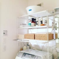 洗濯機の上も賢く活用しよう♡暮らし上手さんの収納アイディアをまとめました！