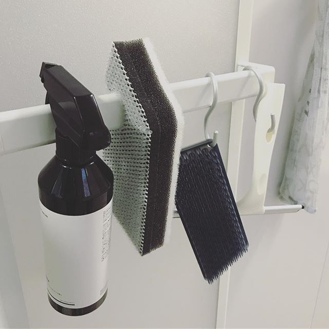 使用中のスポンジの収納方法23