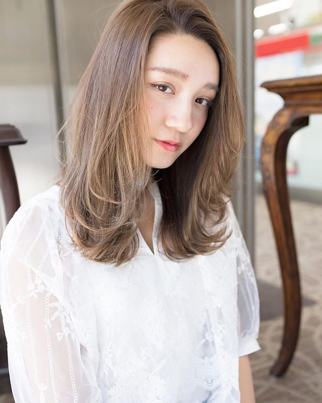 女子力アップが止まらない ゆるふわミディで愛されヘアスタイル Folk