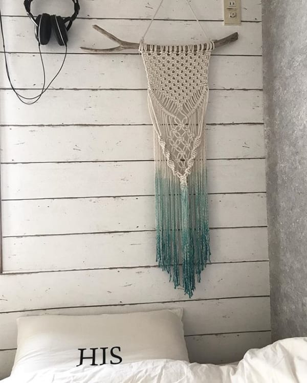 マクラメタペストリーを取り入れて おしゃれな空間作りのご紹介 Folk