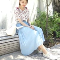 プチプラMIXのカラフルコーデ♡春夏は、明るいカラーが狙い目！