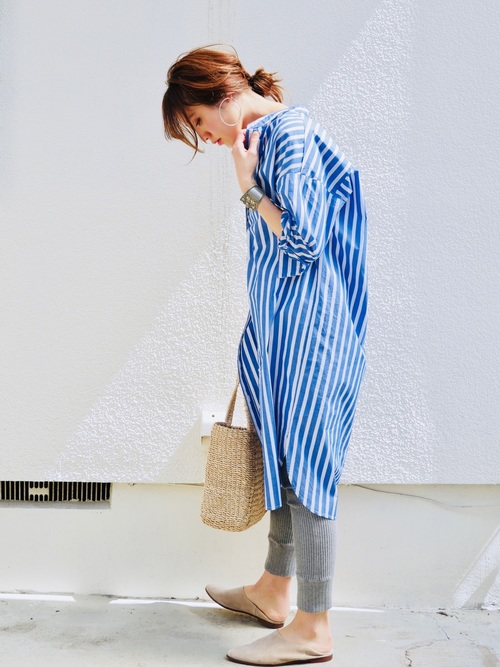 ユニクロ Gu のアイテムで高見えが叶う おしゃれ女子のお手本春コーデ Folk