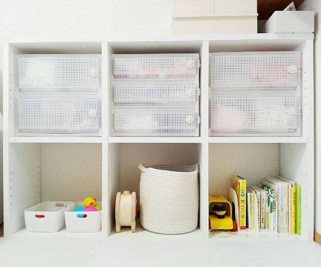 たくさんのおもちゃがスッキリ片付く収納アイデア あなたは見せる派 見せない派 Folk