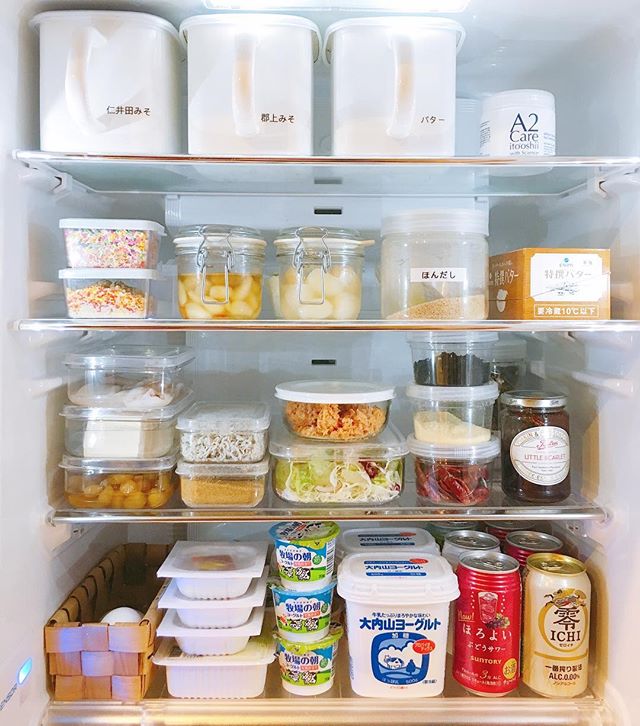 片付け上手は お料理上手 冷蔵庫がきれいに保てる食材のストック法を大公開します Folk 片付け上手は お料理上手 冷蔵庫がきれいに保てる食材のストック法を大公開します Folk