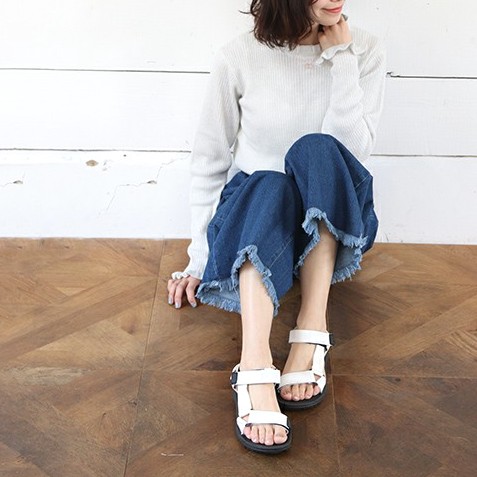 18春夏も要注目 最新 サンダル でアクティブな足元を楽しもう Folk