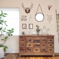 モダンなインテリアになるチェスト☆収納力をUPしてスッキリとしたお部屋にしよう
