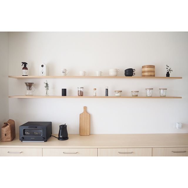 無印良品 の時計を置こう シンプルなのに雑貨のようなかわいさ Folk