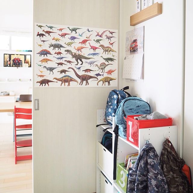 ランドセルのオシャレな収納方法 小学生でも使いやすくシンプルに Folk