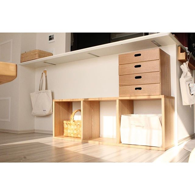 無印良品 のスタッキングシェルフでお部屋スッキリ 自由度抜群の優秀アイテム Folk