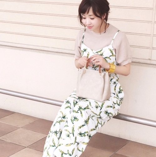 今年はこれ ユニクロ ワッフルクルーネックtの5分袖がかわいい Folk