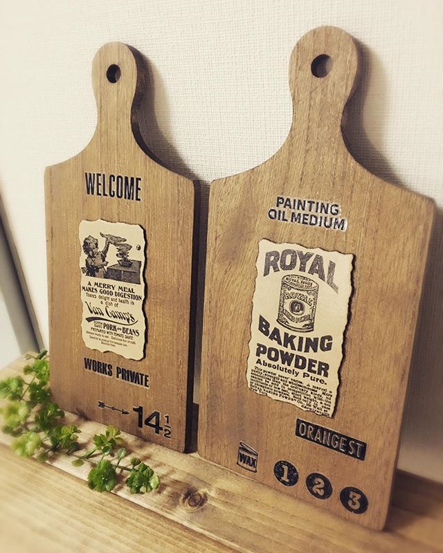 100均カッティングボードをリメイク カッティングボードで素敵なインテリアを Folk