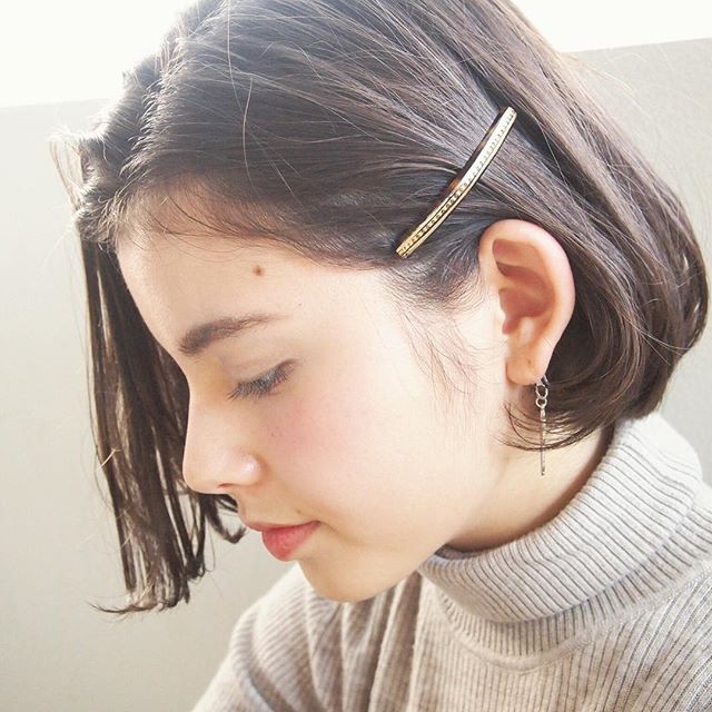 ヘアアレンジボブ