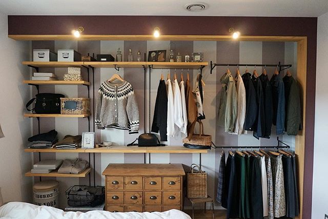 みんなはどうしてる おしゃれインテリアさんのクローゼット収納を拝見 Folk みんなはどうしてる おしゃれインテリアさんのクローゼット収納を拝見 Folk