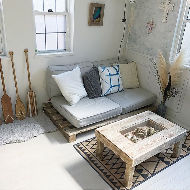 太陽と海を感じる 西海岸インテリア作りにおすすめなアイテム集 Folk