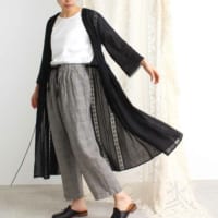 春夏だって黒が着たい！「黒×レース」のアイテムで作る、重くならない春夏スタイル☆
