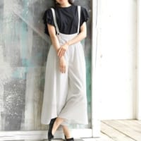 シンプルにまとめれば高見え！「オールインワン＆サロペット」をおしゃれに着こなそう♡