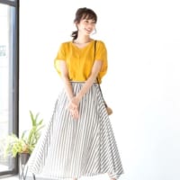 春夏のトレンド♡「ビビッドカラートップス」を使ったコーデをご紹介