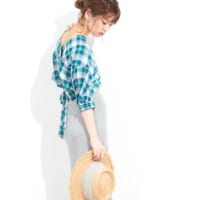 春夏もチェック柄に夢中♡涼やかな大人な着こなしをご紹介