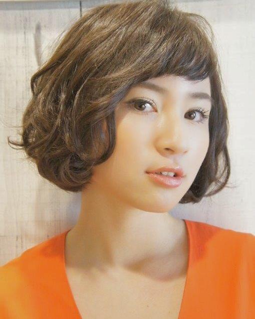 ヘアアイロンを使ってカモフラージュ１１