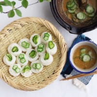 やっぱり好きな、天然素材の『ざる』や『かご』。夏のキッチン・食卓での活用術まとめ