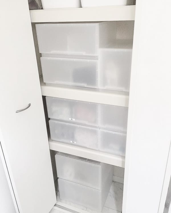 パジャマ収納のすっきりアイデア特集 狭い洗面所でも使いやすい仕舞い方は Folk