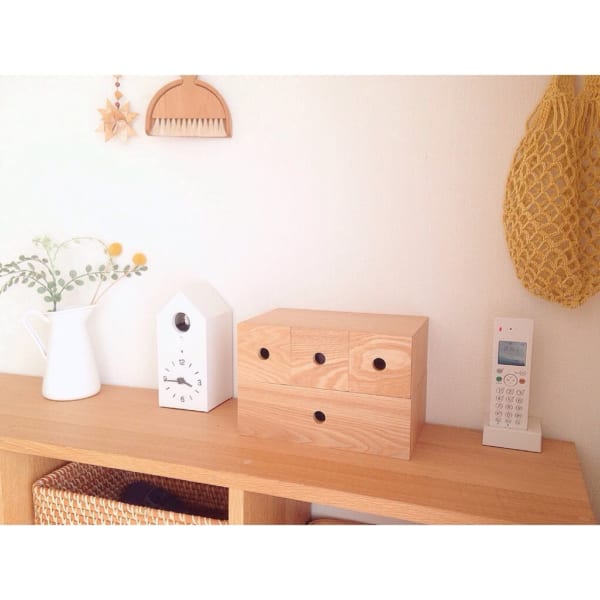 無印良品の時計がおしゃれ 駅の時計 鳩時計 公園の時計 があるインテリア Folk