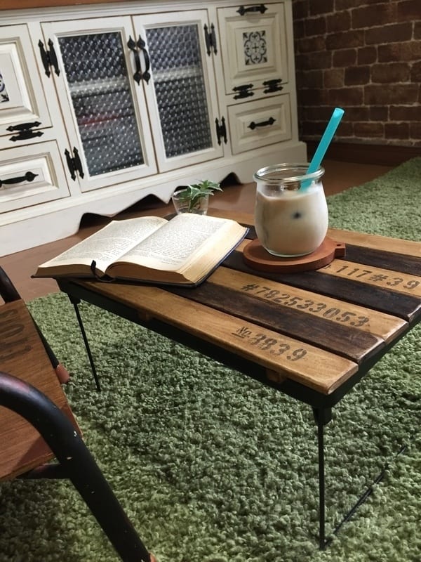 自分好みのテーブルを作っちゃおう 素敵なdiyアイディアをご紹介 Folk