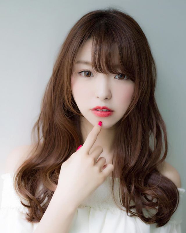 前髪を作って女子力高めに 甘い雰囲気が手に入る色っぽスタイル Folk