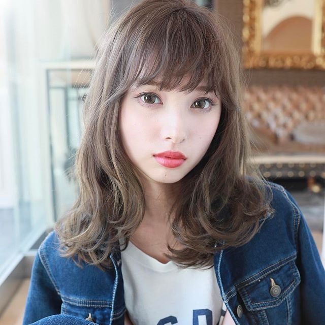 可愛いのに色気もたっぷり 前髪アリ の揺れ髪スタイルをまとめました Folk