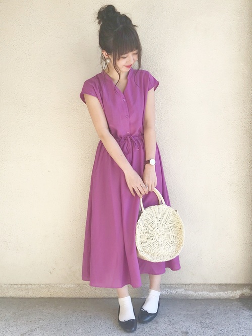 Guコーデで夏をおしゃれに楽しんじゃお ワンピースから小物までをご紹介 Folk